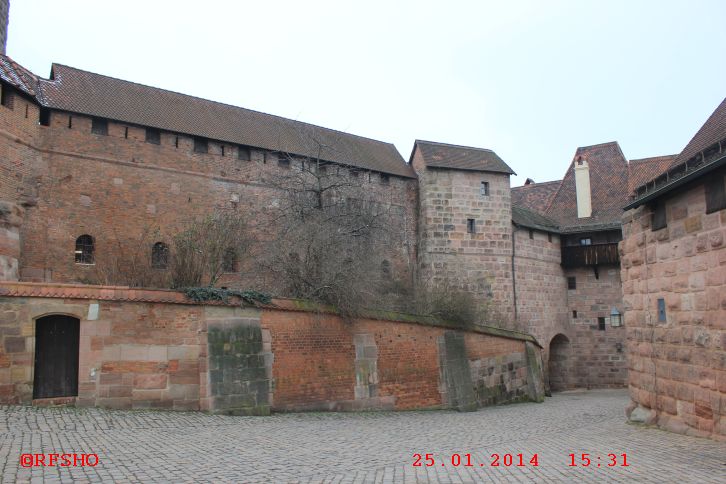 Nürnberg, Kaiserburg