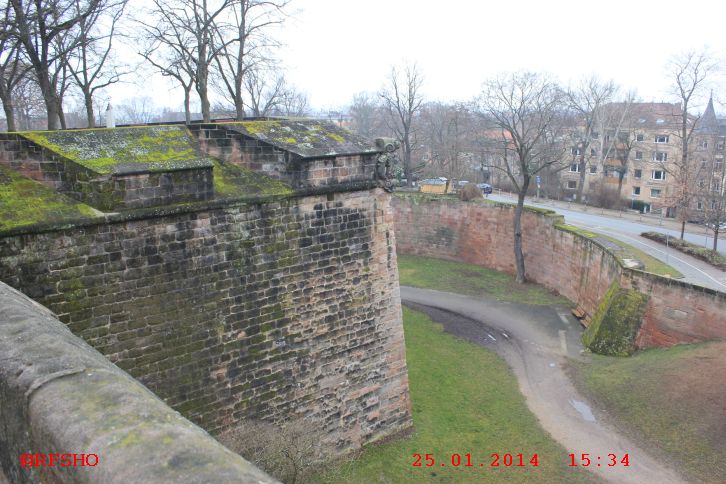 Nürnberg, Kaiserburg