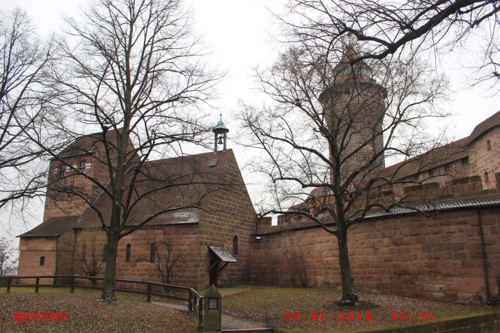 Nürnberg, Kaiserburg
