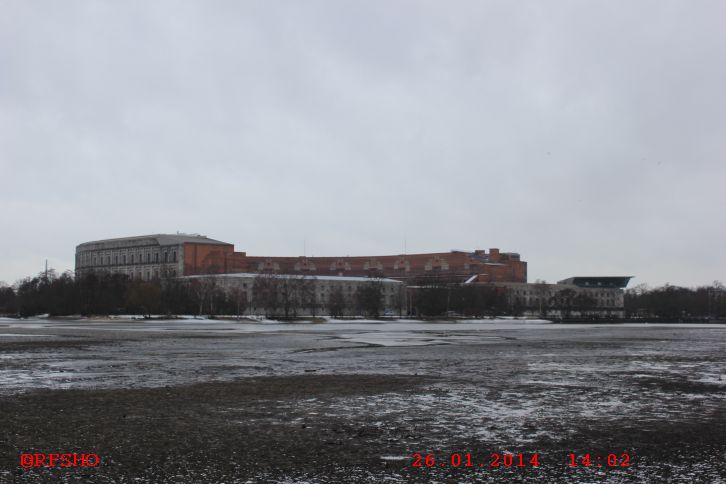 Nürnberg, Kongresshalle