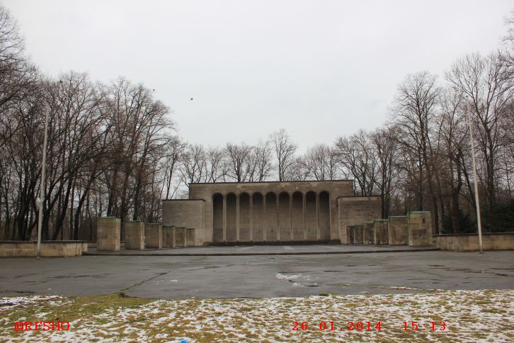 Nürnberg, Luitpoldhain Ehrenhalle