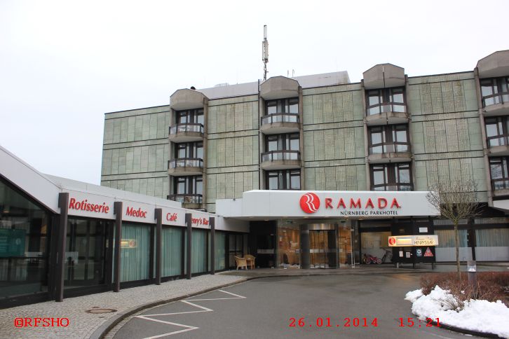 Nürnberg, Ramada Hotel