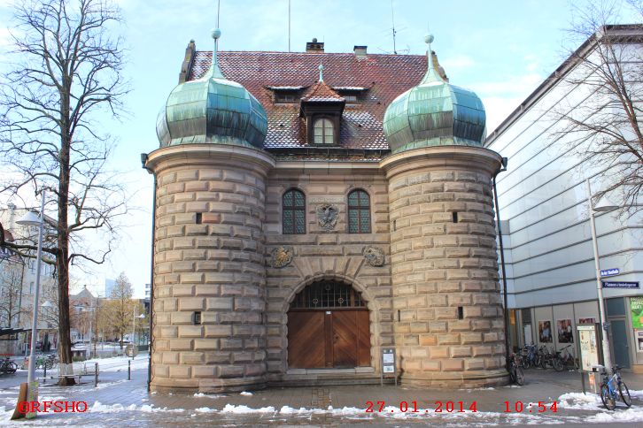 Nürnberg, Zeughaus
