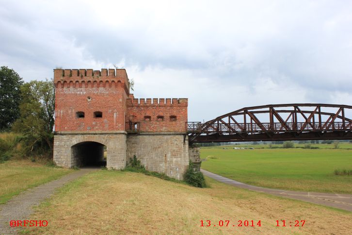 Eisenbahnbrcke Dömitz