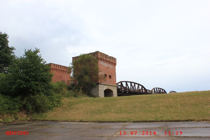 Eisenbahnbrcke Dömitz