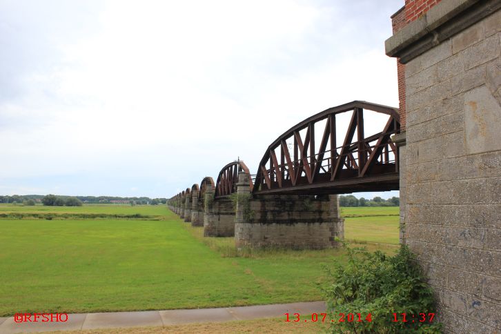 Eisenbahnbrcke Dömitz