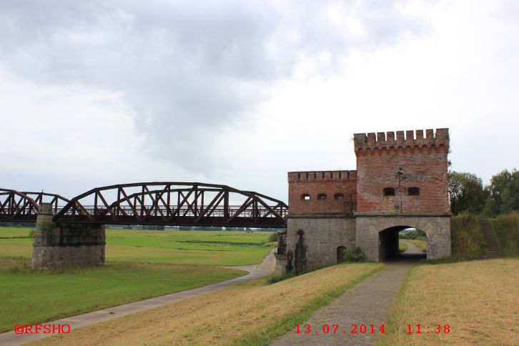 Eisenbahnbrcke Dömitz