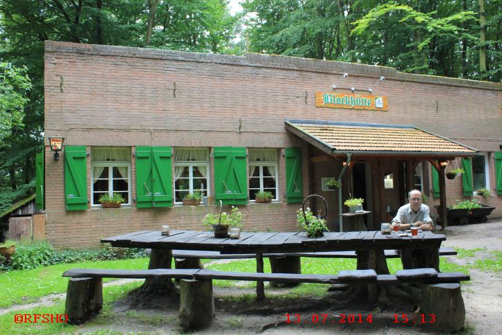 Clenzer Schweiz, Blockhütte