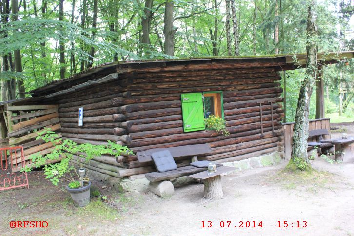 Clenzer Schweiz, Blockhütte