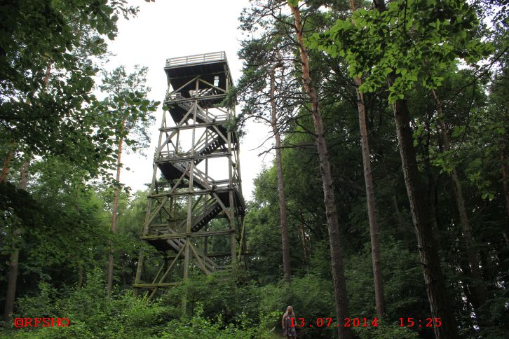 Clenzer Schweiz, Blockhütte