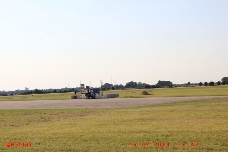 Hubschrauber Trainingsflug