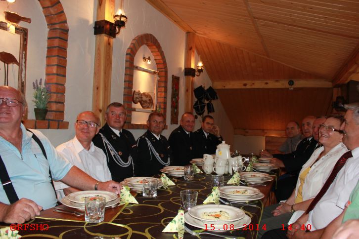 Mittagessen in Topolka