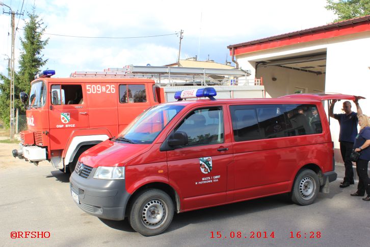 Besuch OSP Bycz