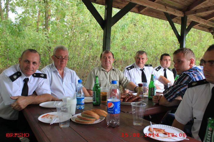 Grillen im Wald