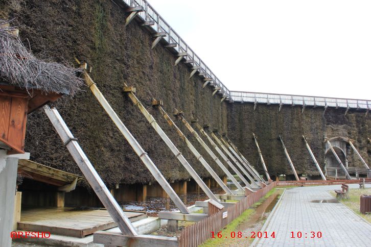 Besichtigung der Parkanlagen in Inowroclaw