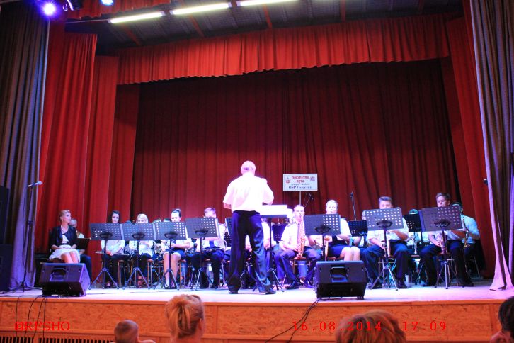 30 Jahre Feuerwehrorchester Osieciny