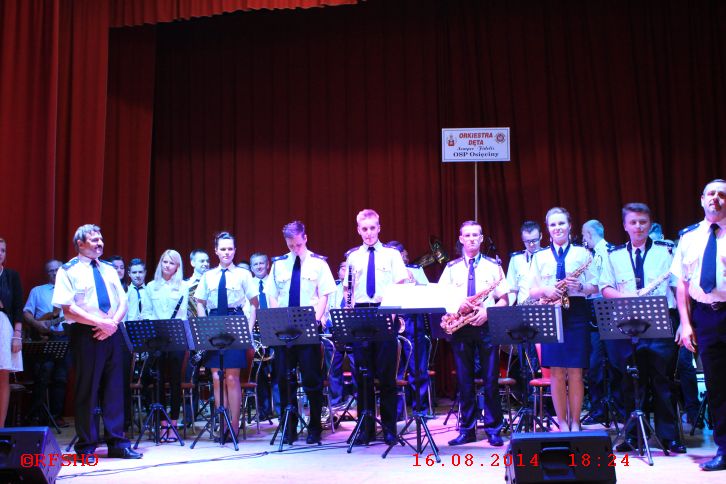 30 Jahre Feuerwehrorchester Osieciny