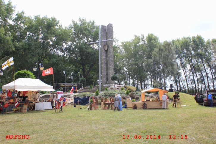 Ritterspiele in Plowce
