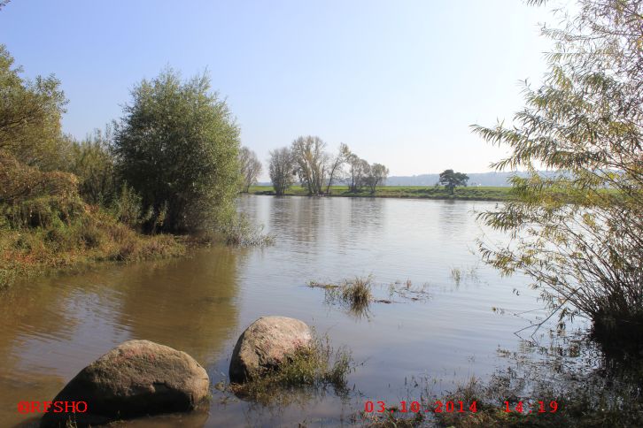 Elbe bei Radebeul