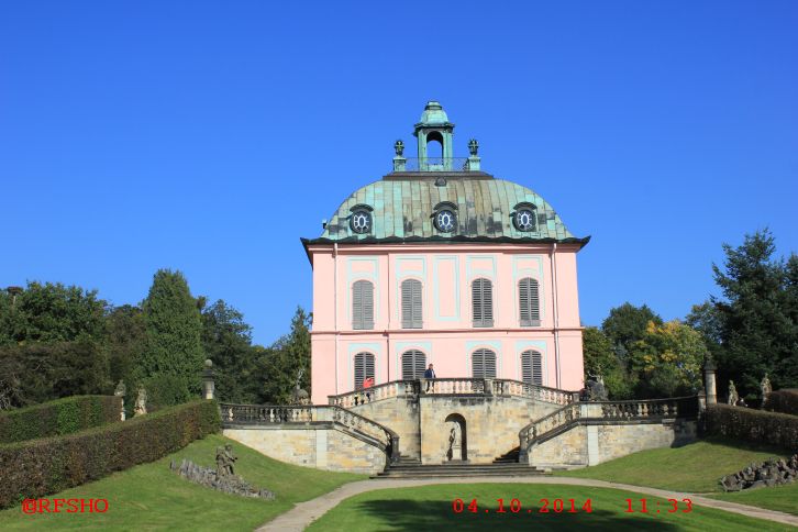 Fasanenschößchen in Moritzburg