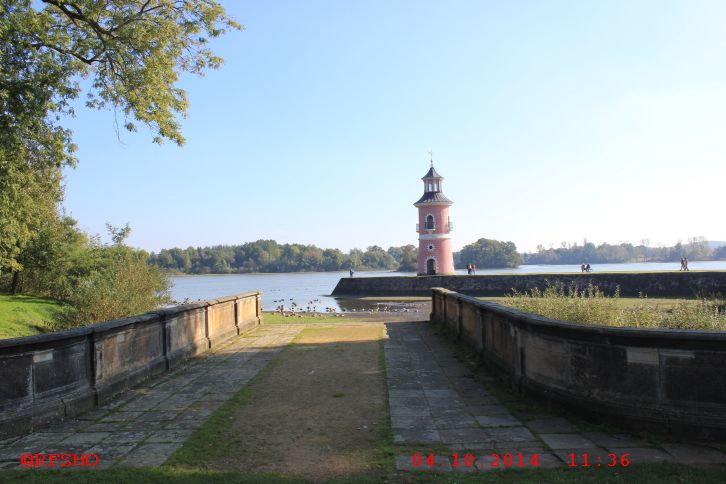Leuchtturm am Fasanenschößchen