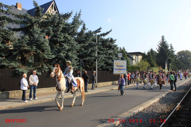 Sächsischer Winzerzug 2014
