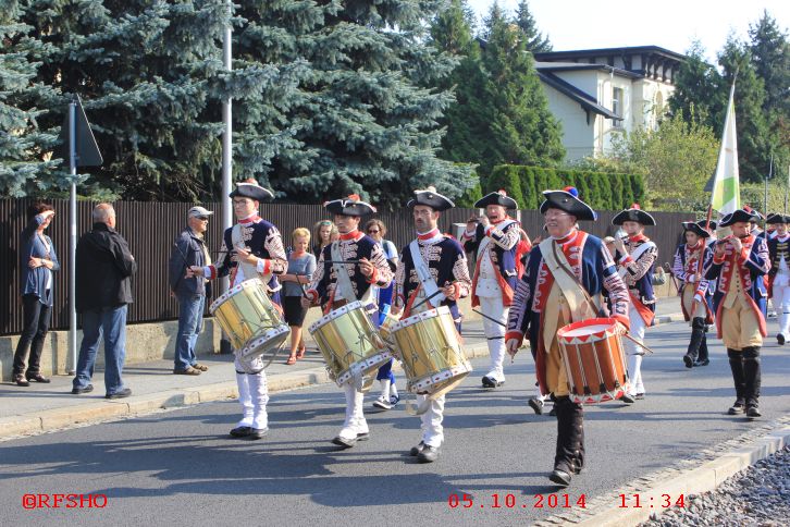 Sächsischer Winzerzug 2014