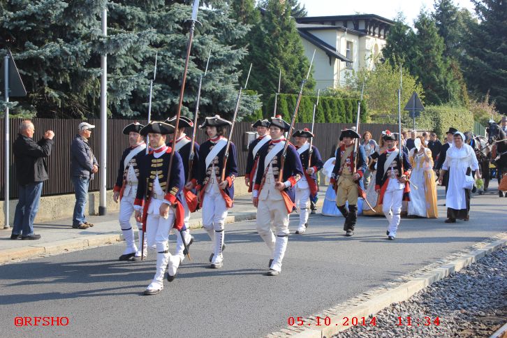 Sächsischer Winzerzug 2014