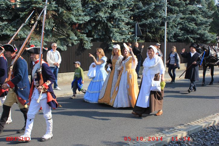 Sächsischer Winzerzug 2014