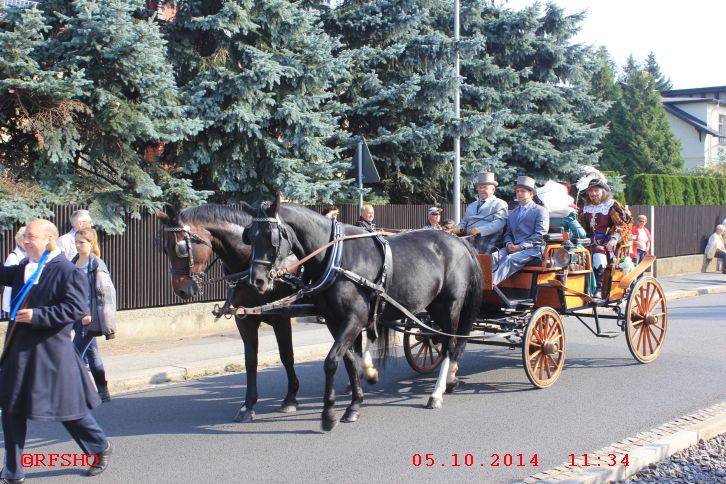 Sächsischer Winzerzug 2014