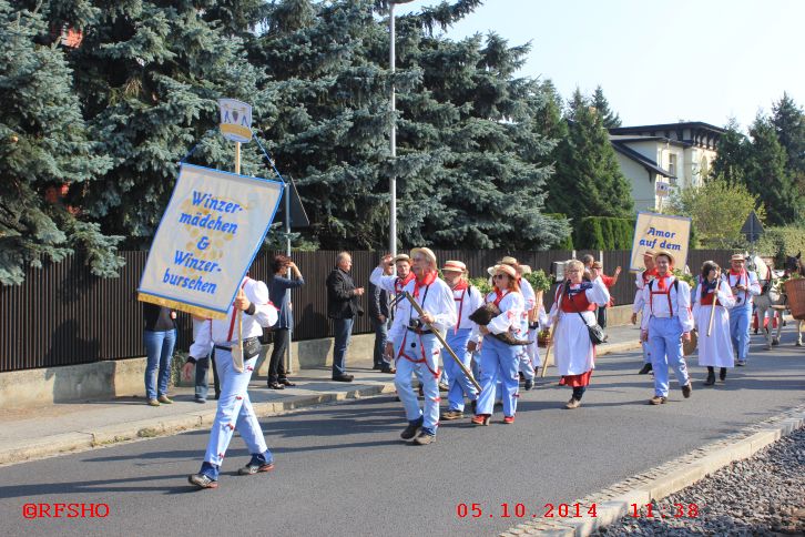 Sächsischer Winzerzug 2014
