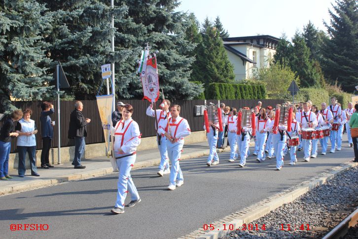 Sächsischer Winzerzug 2014