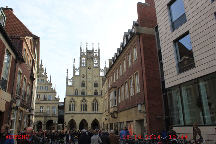 Münster, Rathaus