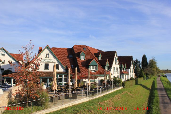 Münster, Hotel zur Prinzenbrücke