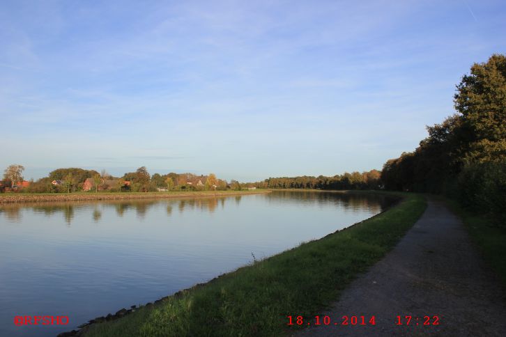 Münster, Wanderung Hohe Ward
