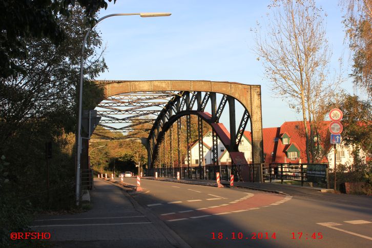 Münster, Prinzenbrücke