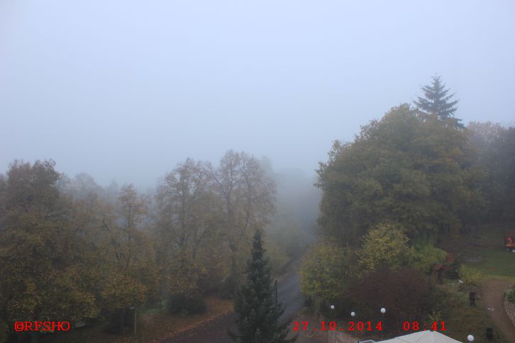 Blick vom Hotelzimmer in Simmern