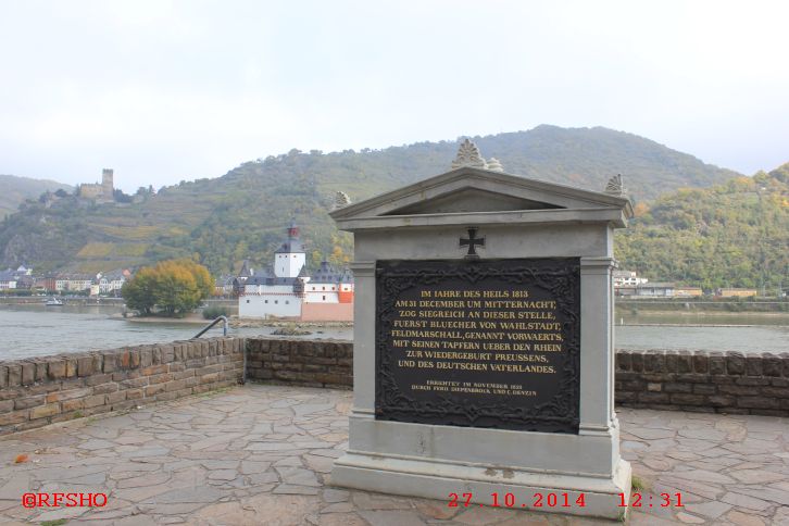Bluecher Denkmal