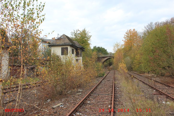 Bahnhof Simmern