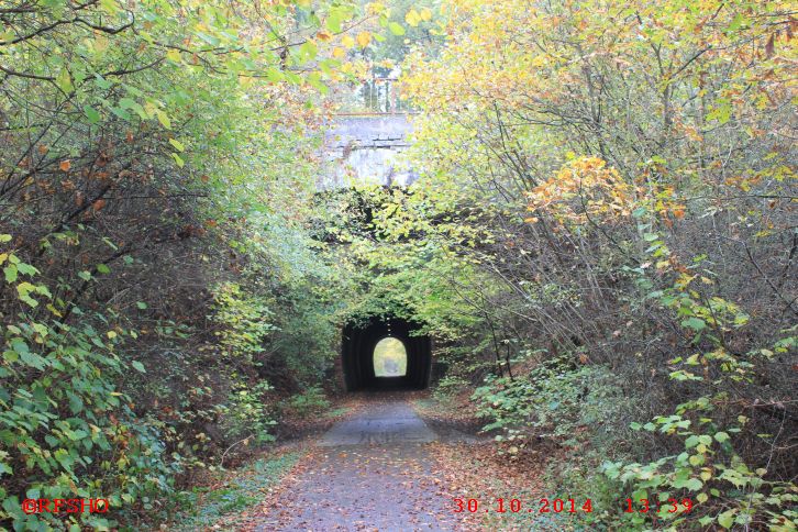 Schinderhannes Radweg (ehem. Eisenbahn)