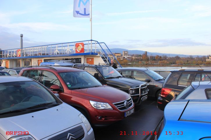 Rheinfähre Oestrich-Winkel − Ingelheim