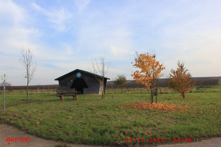 Wanderung Stein-Bockenheim − Wonsheim
