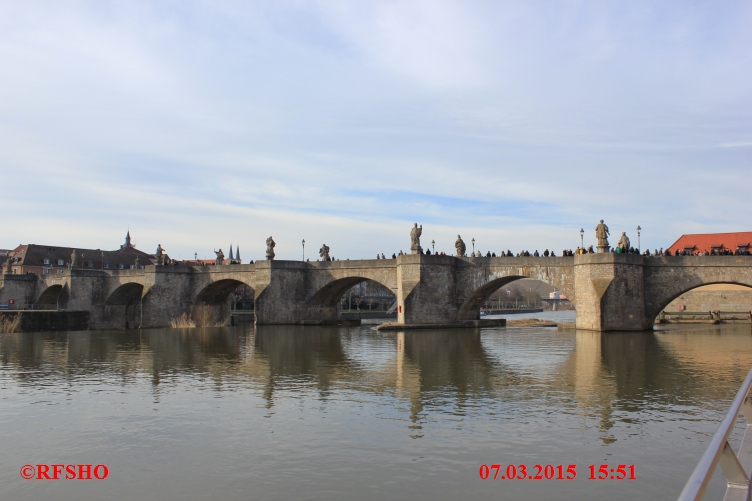 Würzburg Mainbrücke