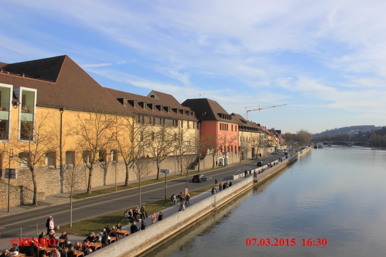 Würzburg Mainbrücke