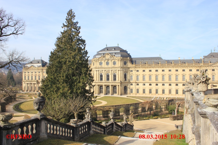 Würzburg Hofgarten
