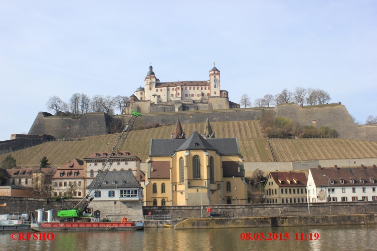 Würzburg Festung Marienberg