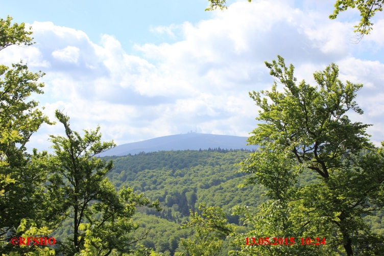 der Brocken vom Burgberg