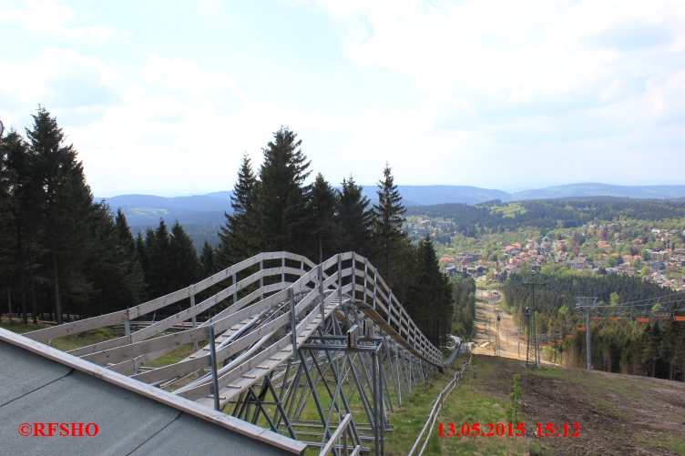 Sommerrodelbahn in Hahnenklee