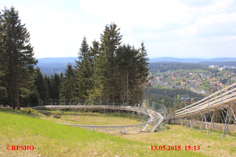 Sommerrodelbahn in Hahnenklee