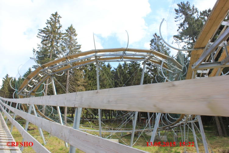 Sommerrodelbahn in Hahnenklee